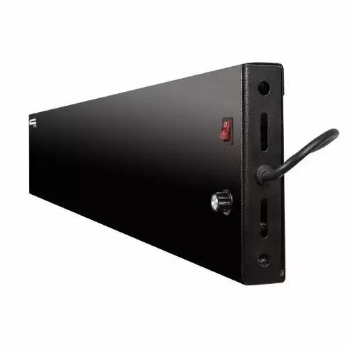 Инфракрасно-конвективный плинтусный конвектор СНТ P-1T (IP24 Ч)
