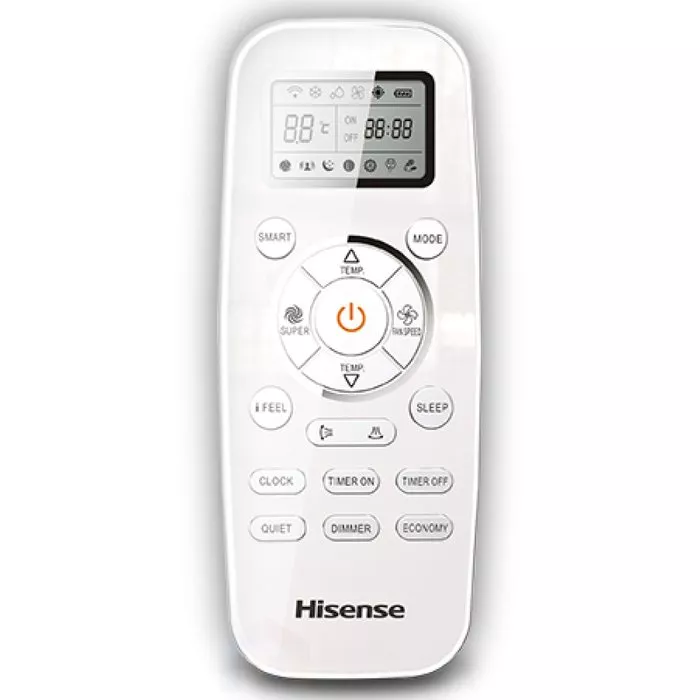 Сплит-система Hisense AS-07HR4SYDDJ3G/AS-07HR4SYDDJ3W Neo Classic A 2