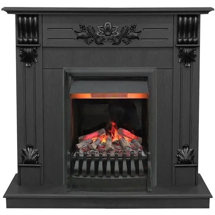 Каминокомплект RealFlame Ottawa STD/EUG DN с очагом 3D Oregan