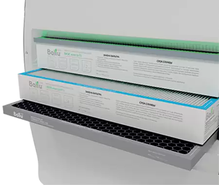 Вентиляционная установка Ballu BMAC-200 Warm CO2 Wi-fi