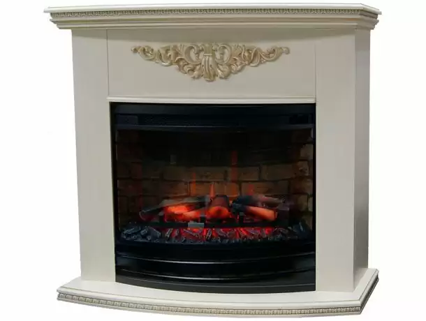 Каминокомплект Interflame Diamond под очаг Panoramic 26 LED 3D