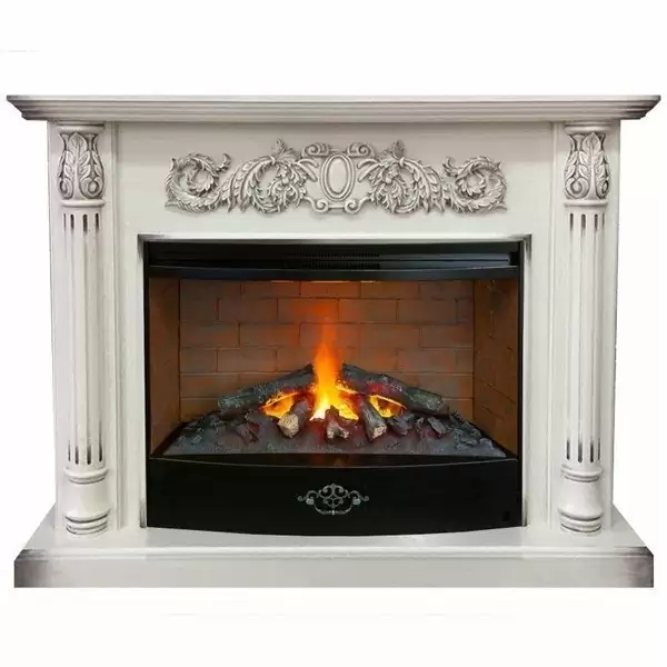 Каминокомплект RealFlame Salford 33 WT 3D Firestar 33