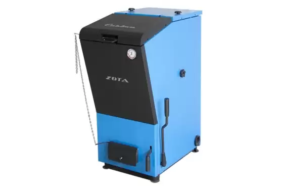 Напольный твердотопливный котел Zota Carbon - 60