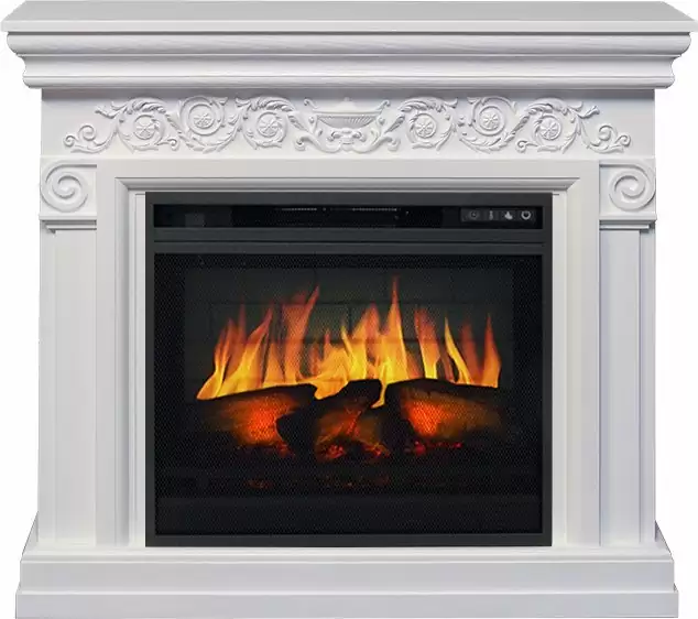 Каминокомплект Royal Flame Athena белый с очагом Vision 23 EF LED 3D FX