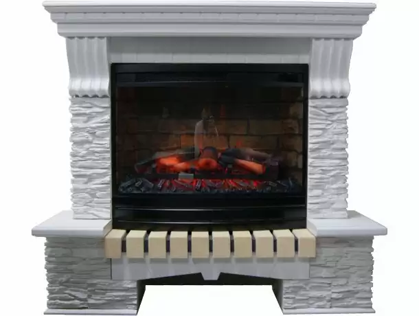 Каминокомплект Interflame Exter Slanec под очаг Panoramic 26 LED 3D
