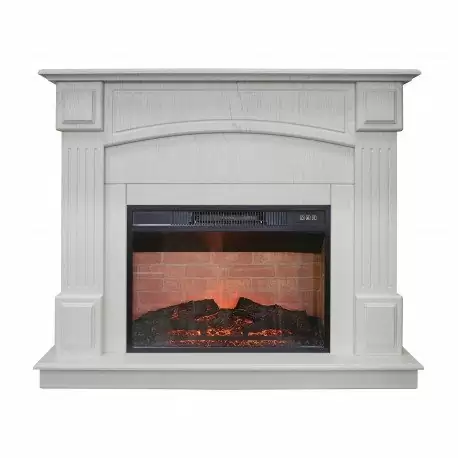 Каминокомплект RealFlame Carolina 25,5/24 WT с очагом Irvine 24