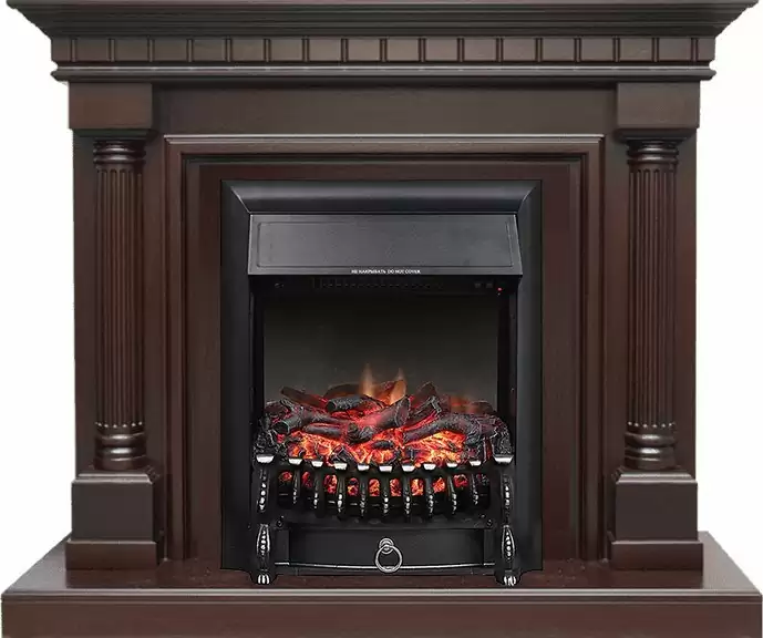 Каминокомплект Royal Flame Dallas c очагом Fobos FX Black
