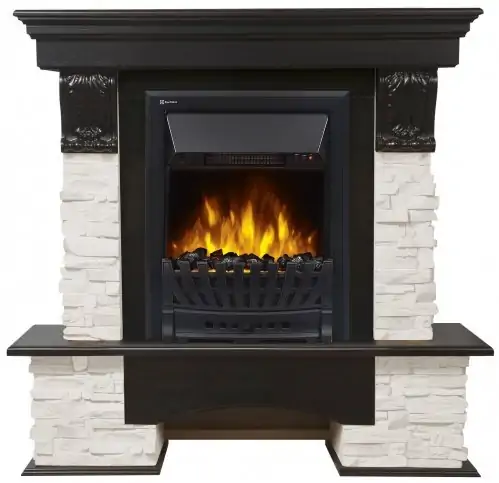 Каминокомплект Electrolux Pietra Classic с очагом Classic EFP/P-1020LS