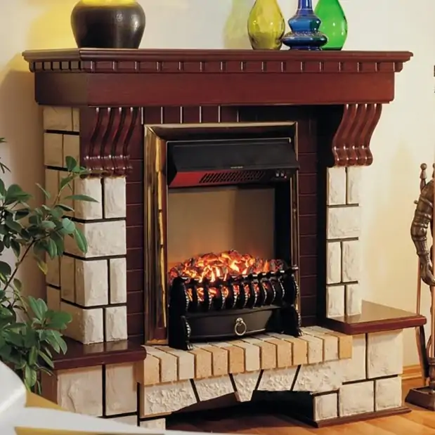 Каминокомплект Interflame Exter под очаг Fobos