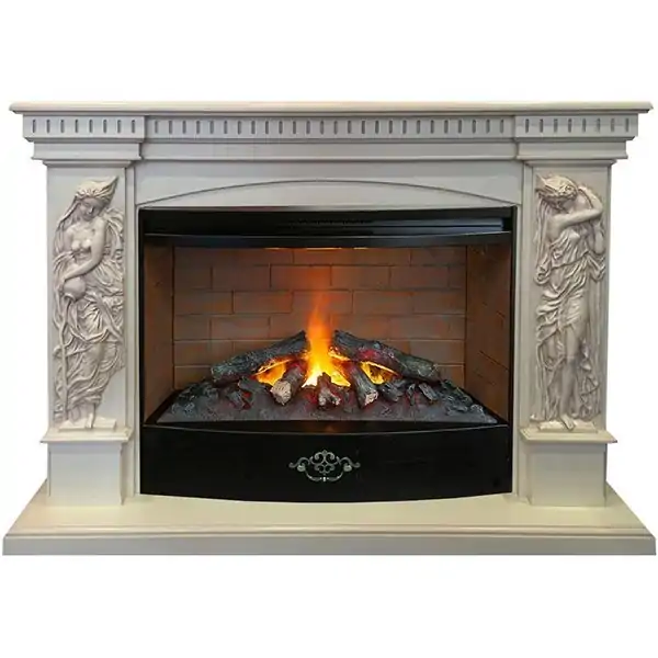 Каминокомплект RealFlame Diva 33 WT 3D Firestar 33