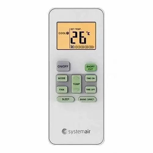 Сплит-система Systemair Sysplit Wall Smart 36 V3 HP Q