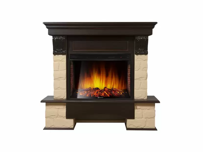 Каминокомплект Electrolux Forte 25S с очагом EFP/P-2720RLS