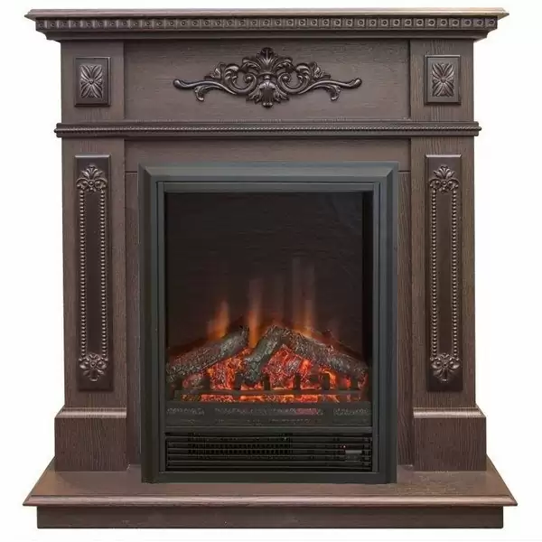 Каминокомплект RealFlame Lilian STD/EUG DN с очагом Eugene