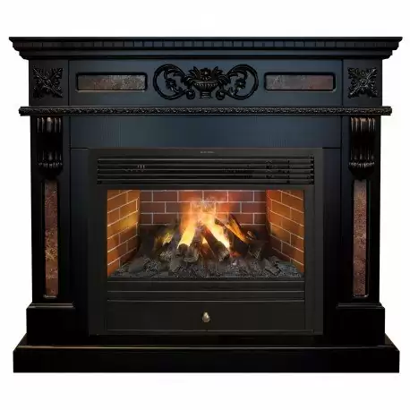 Каминокомплект RealFlame Corsica 26 AO с очагом 3D Novara