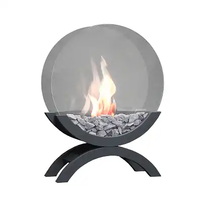Биокамин напольный Zefire Iris Mini