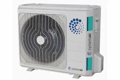 Systemair Sysplit Wall Smart 12 HP Q сплит-система