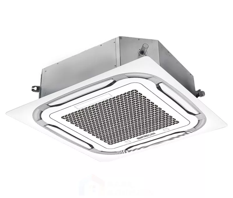Кассетная сплит-система Quattroclima QV-I60CG/QN-I60UG/QA-ICP10