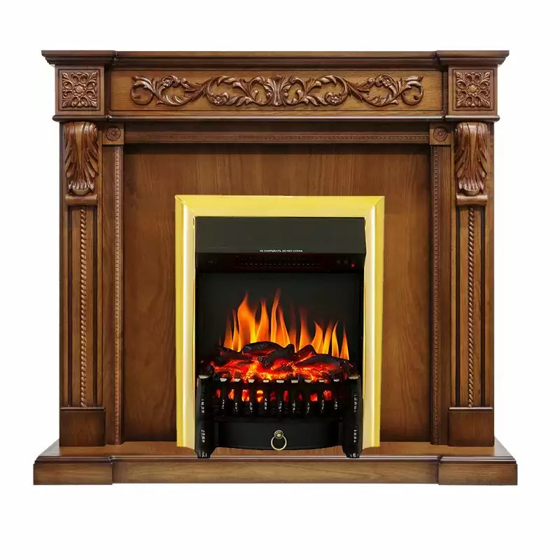 Каминокомплект Royal Flame Neapol c очагом Fobos FX Brass