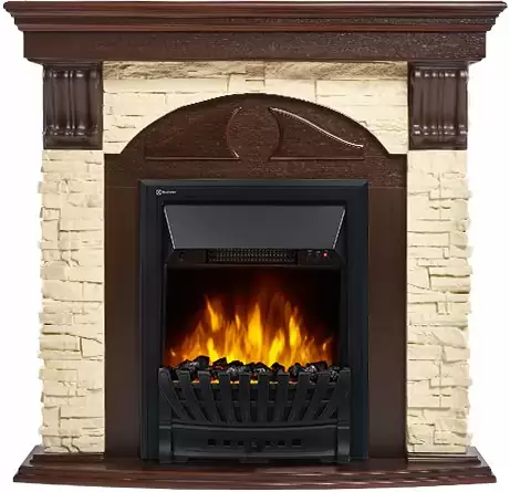 Каминокомплект Electrolux Torre Classic с очагом Classic EFP/P-1020LS