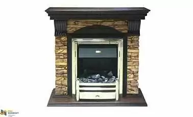 Электрический камин Dimplex Dublin + очаг Danville