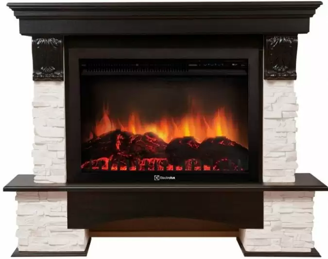 Каминокомплект Electrolux Pietra 25 S с очагом EFP/P-2520LS