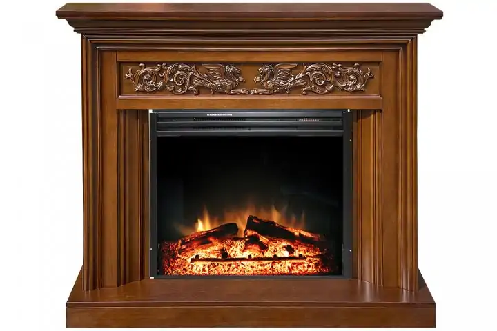 Каминокомплект Royal Flame Nottingham с очагом Jupiter FX New
