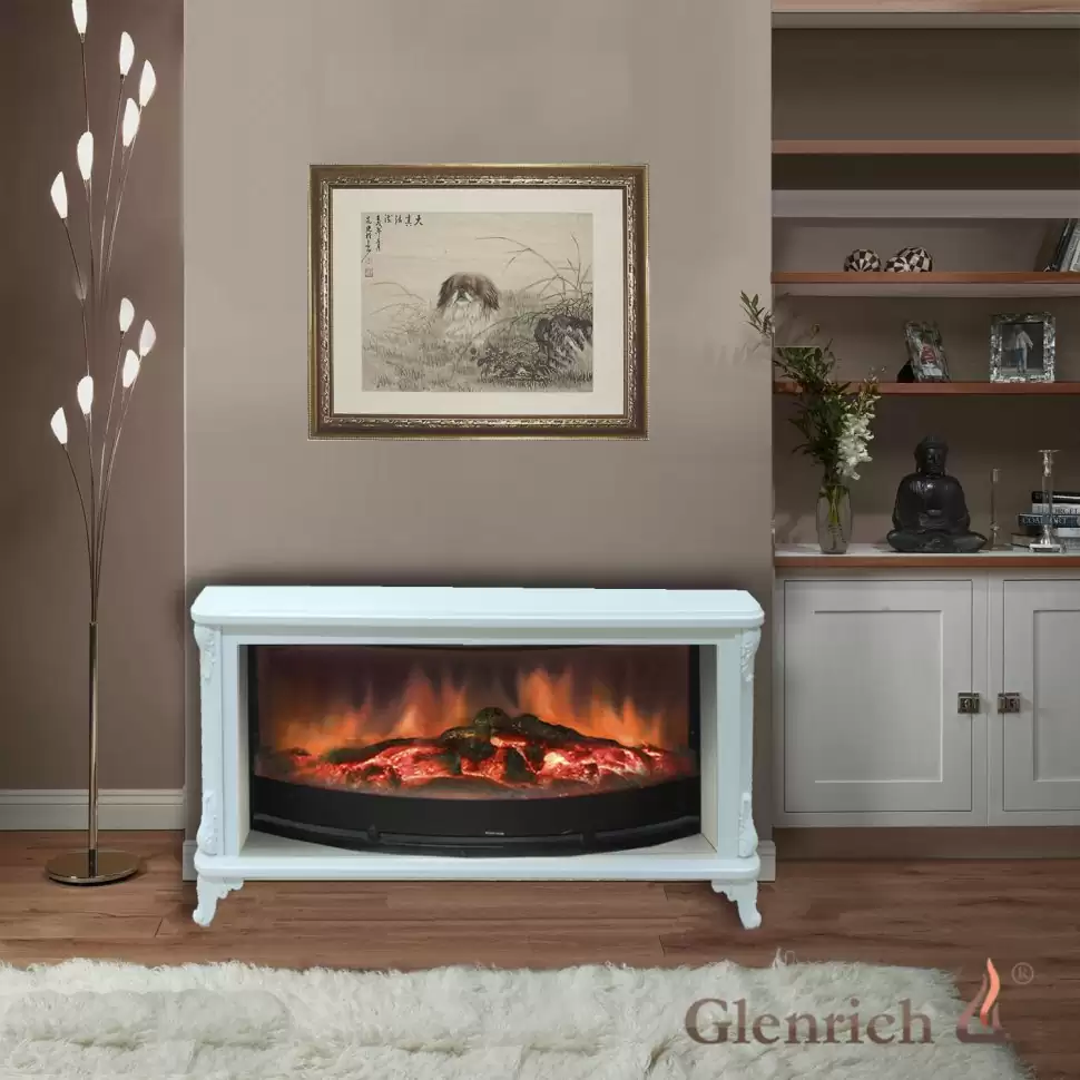 Каминокомплект Glenrich Версаль Rondo S86