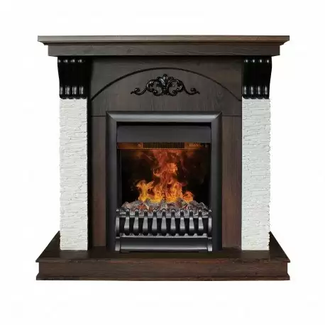 Каминокомплект RealFlame Corfino NT c очагом 3D Oregan