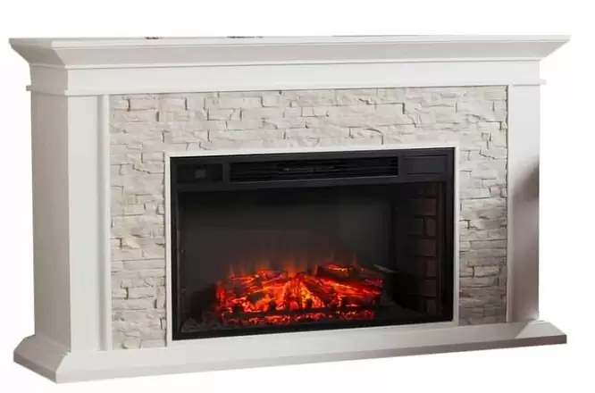 Каминокомплект Interflame Monblan под очаг Foton 36 LED QZ
