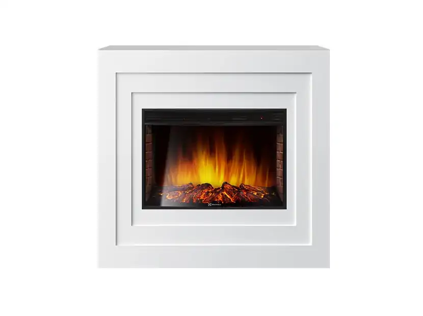 Каминокомплект Electrolux Cubo 30 с очагом EFP/P-3320RLS