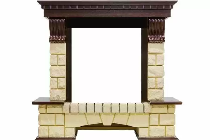 Портал Dimplex Pierre Luxe Classic шампань