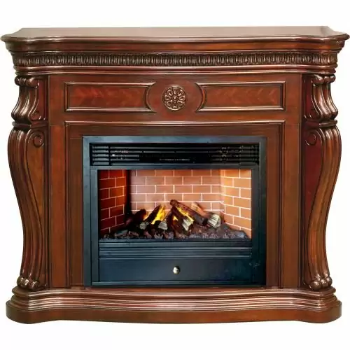 Каминокомплект RealFlame Barcelona 26/33 AO с очагом 3D Novara