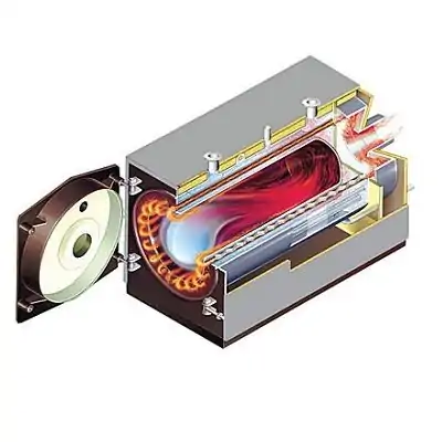 Комбинированный котел Lamborghini MEGA PREX N 401N