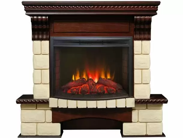 Каминокомплект RealFlame Tango 25 с очагом Evrika 25,5 LED