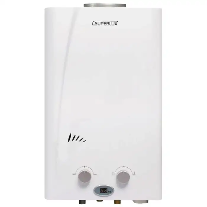 Газовый проточный водонагреватель Ariston SUPERLUX 10L CF NG
