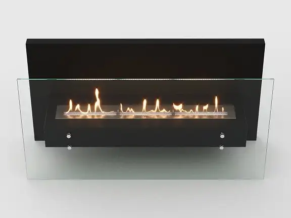 Напольный биокамин Lux Fire Консул 2 1200 БКН-К2-1200