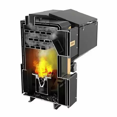 Напольный твердотопливный котел Koloss Auto Compact 20