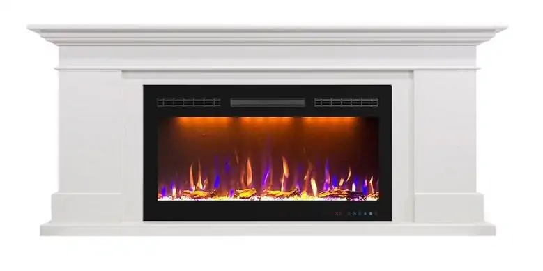 Каминокомплект Royal Flame California с очагом Crystal 40 RF