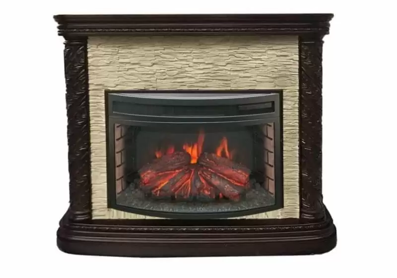 Каминокомплект RealFlame Belfast 25/25,5 с очагом Firefield 25 S IR