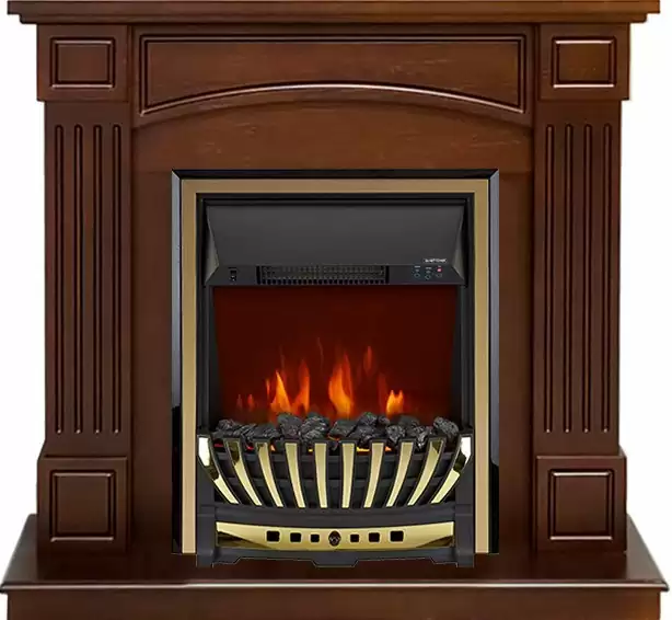 Каминокомплект Royal Flame Boston c очагом Aspen Brass
