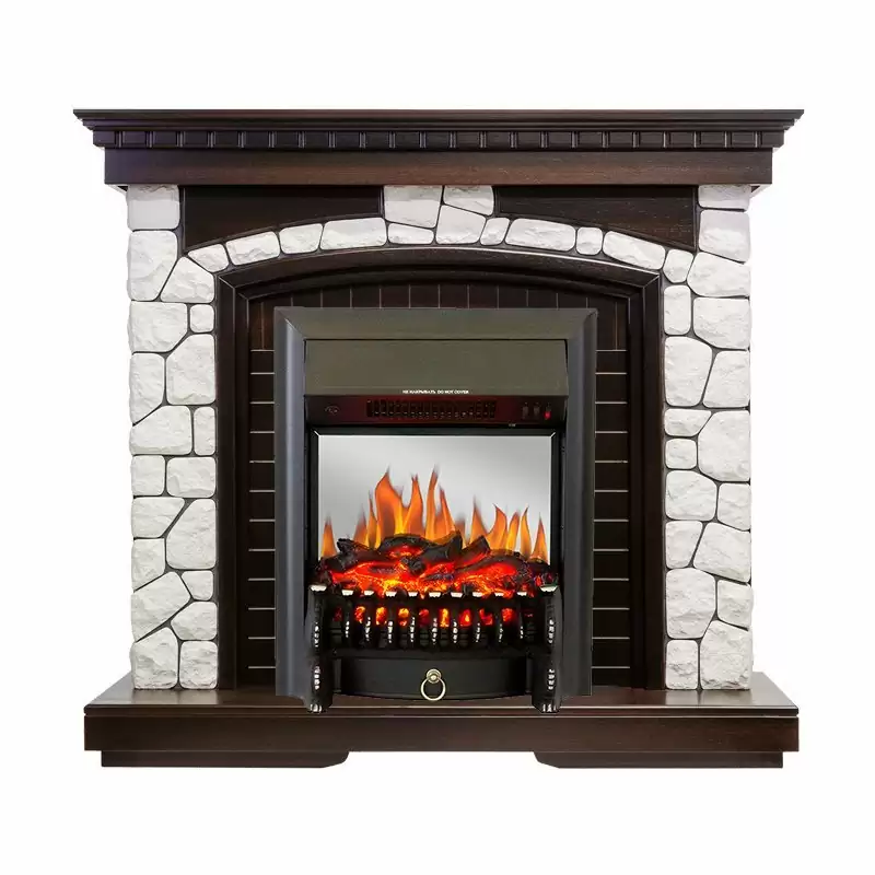 Каминокомплект Royal Flame Glasgow с очагом Fobos FX M Black