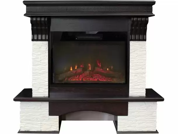 Каминокомплект RealFlame Kanyon 24 с очагом Kendal 24