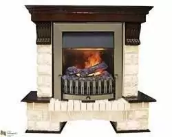 Электрический камин Dimplex Pierre Luxe с очагом Cassete 600