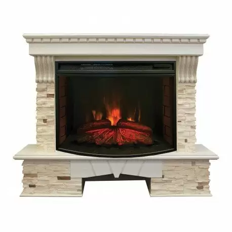 Каминокомплект RealFlame Sorento 33 AO с очагом Firespace 33 S IR