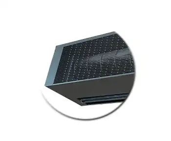 Тепловая завеса Тропик X510E10 Black