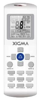 Сплит-система Xigma XG-TC54RHA-IDU/XG-TC54RHA-ODU Turbocool