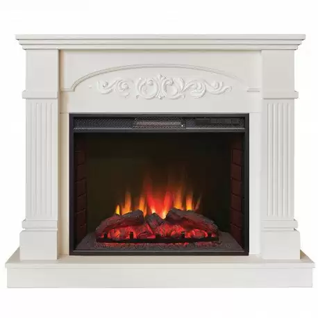 Каминокомплект RealFlame Cristina 25.5 WT c очагом Sparta LED