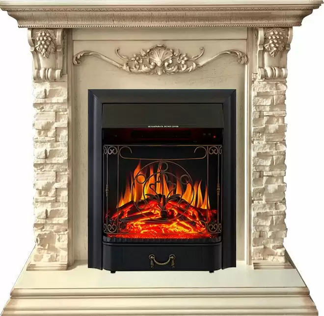 Каминокомплект Royal Flame Adriana с очагом Majestic FX Black