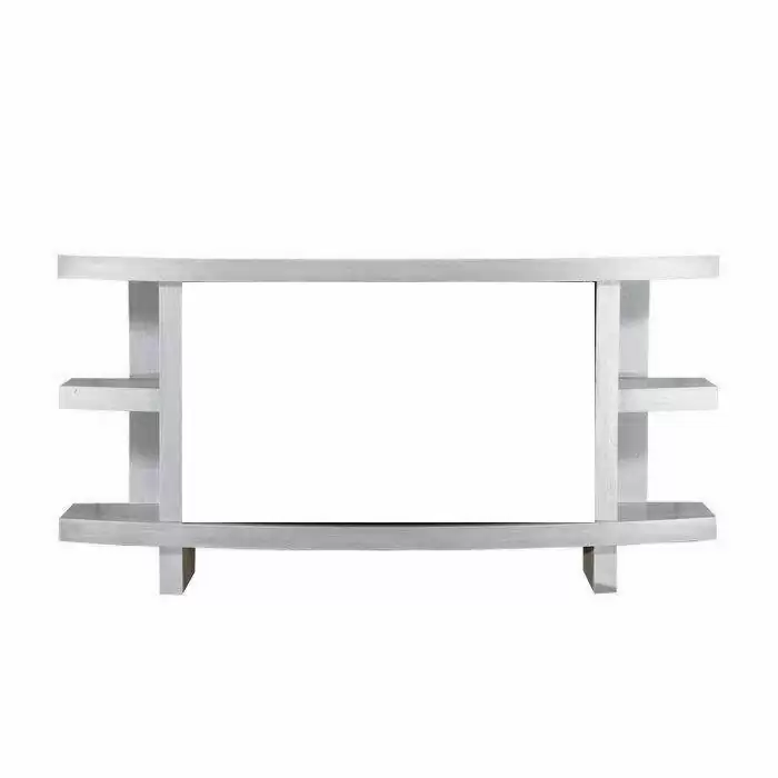 Портал Interflame Лонг белый под очаг Panoramic 33W LED FX