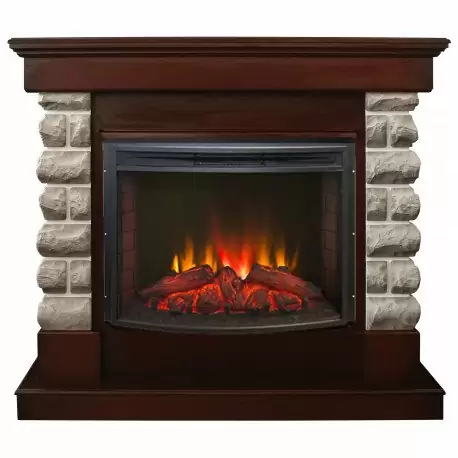 Каминокомплект RealFlame Arizona 25.5 с очагом Evrika LED